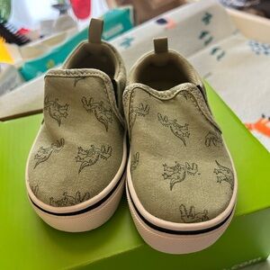 Baby Boy Dinosaur Slip-On Shoes – Super Cute 🦖